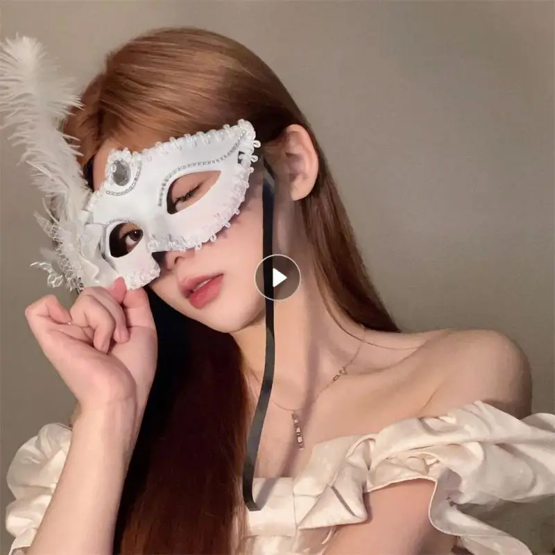 Princess Craftsmanship Sexy And Alluring Mystery Trend Bold Fashionable Elegant And Mysterious Cosplay Accessories Aldult Mask