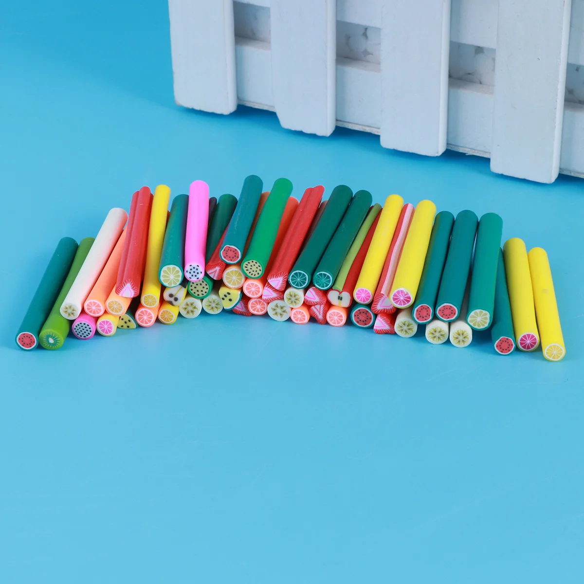 

50pcs Stickers Rods Colors Diy Art Decorations DIY Crafts Nail Stickers Nail Art Manicure