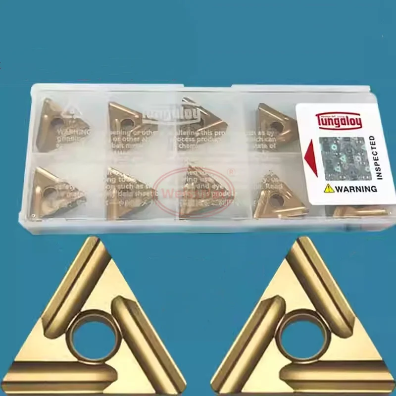 

TUNGALOY TNMG220404L-S/TNMG220408L-S/TNMG220404R-S/TNMG220408R-S T9225 Carbide Insert TNMG Inserts