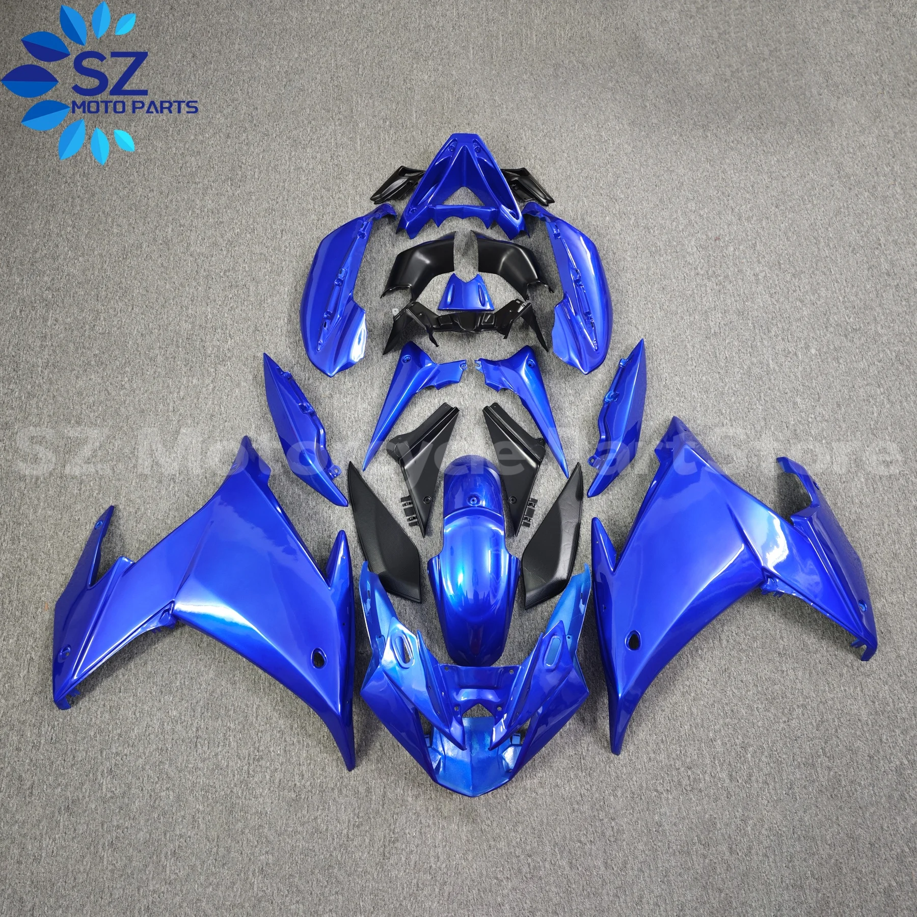 

Motorcycle Fairings Kits Fit For YAMAHA FZ6 R FZ 6R FZ-6R FZ6R 2009-2012 injection fairing kit
