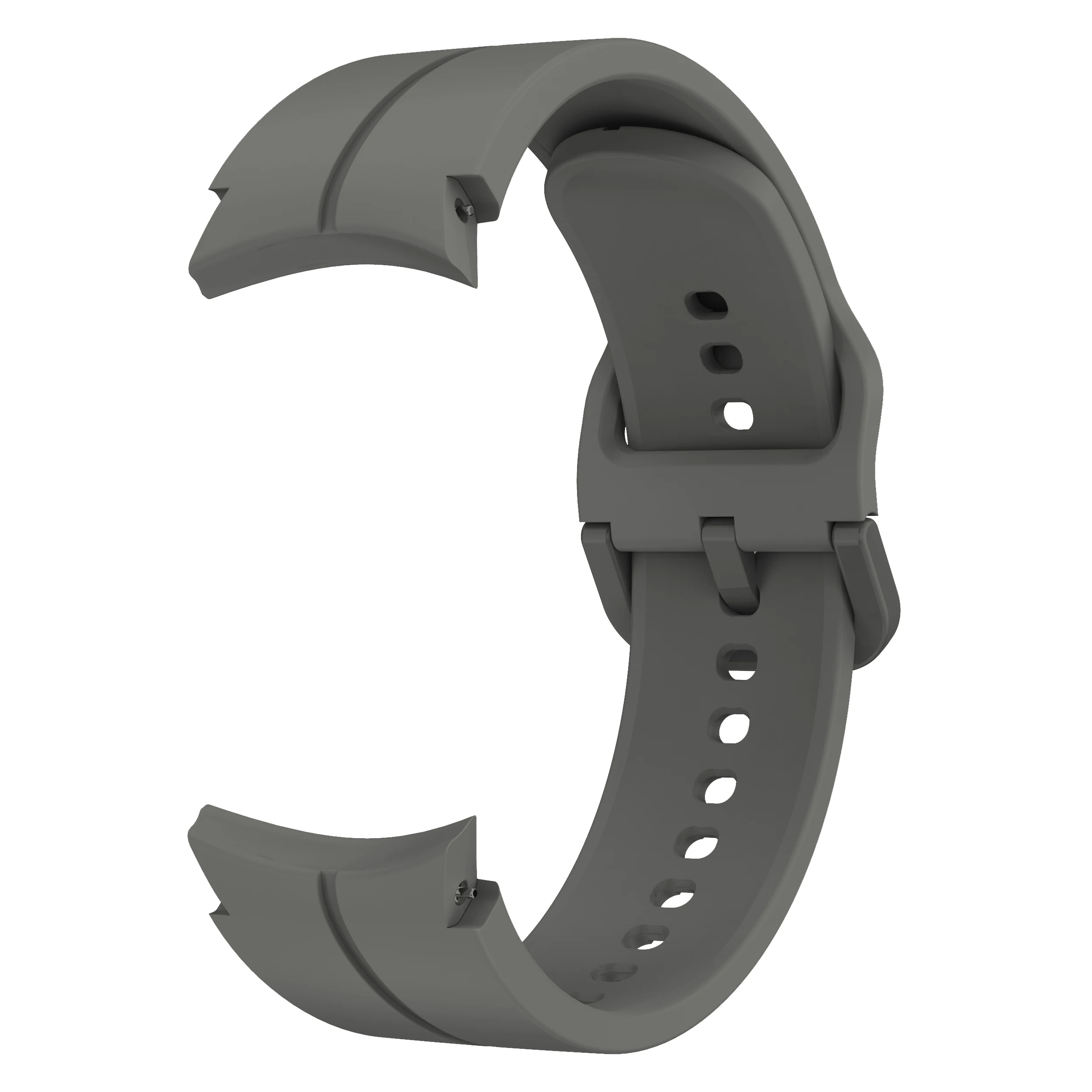 Strap For Samsung Galaxy Watch 4 classic 5 pro 45mm 46mm 42mm Silicone Sport Bracelet correa Galaxy Watch 4 5 6 44mm 40mm band image 3