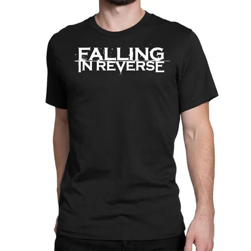 Falling In Reverse T Shirt Black  All Size Uo9687