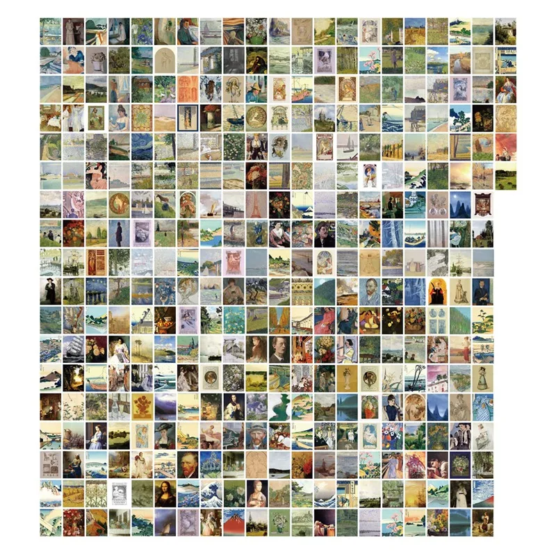 366 صفحة الخيال خمر بطاقة سكرابوكينغ الصغيرة صنع المجلات DIY كرافت الرجعية ورق للكتابة بطاقة الحرفية أطقم