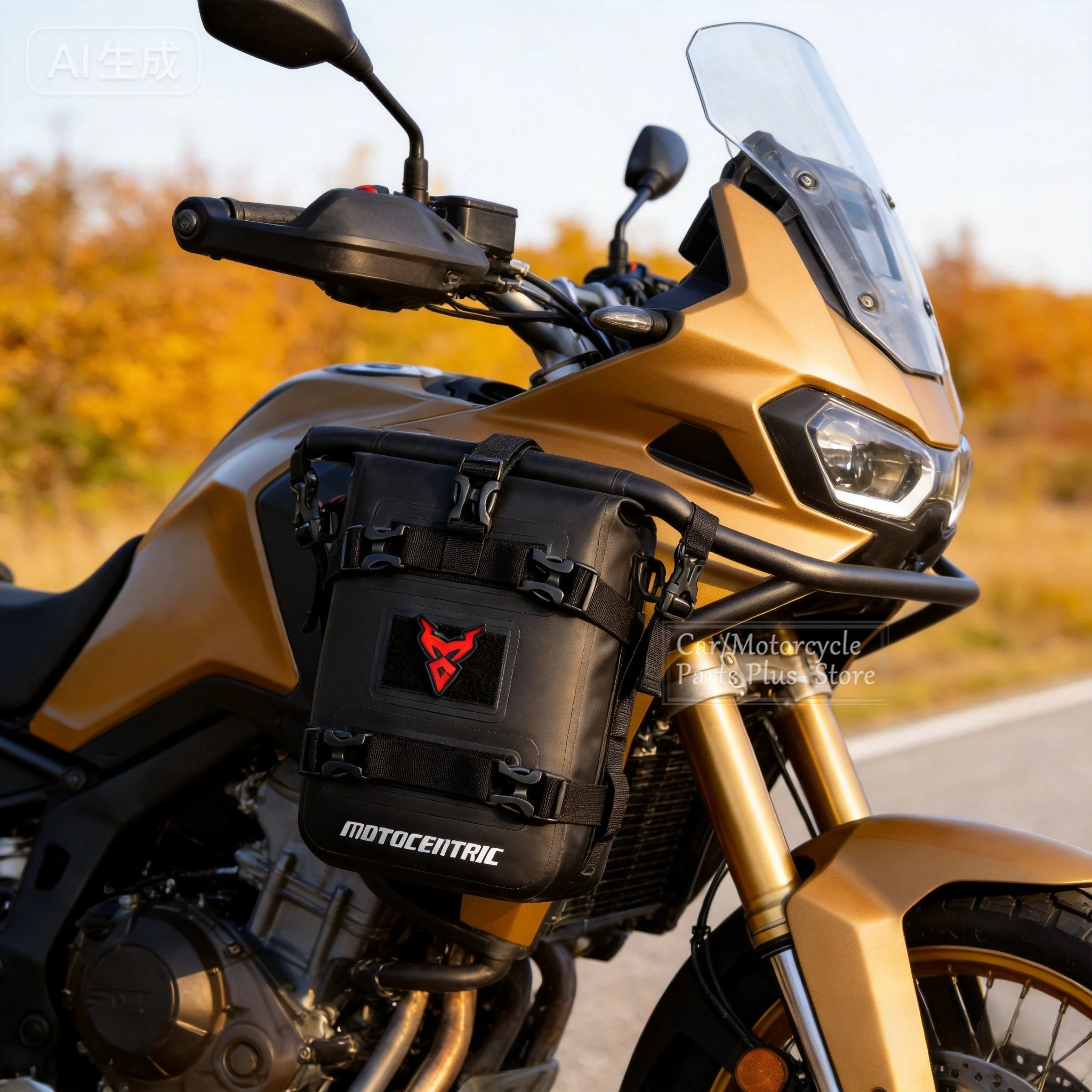 Wasserdichte Motorrad-Sturzbügeltaschen Outdoor-Sport-Reise-Motorrad-Satteltaschen Langlebige Motorrad-Seitenrahmentasche
