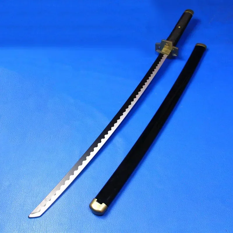40 inch Roronoa Zoro Katana houten zwaard anime cosplay prop ninja mes echte maat Japanse katana samurai zwaard speelgoed cadeau