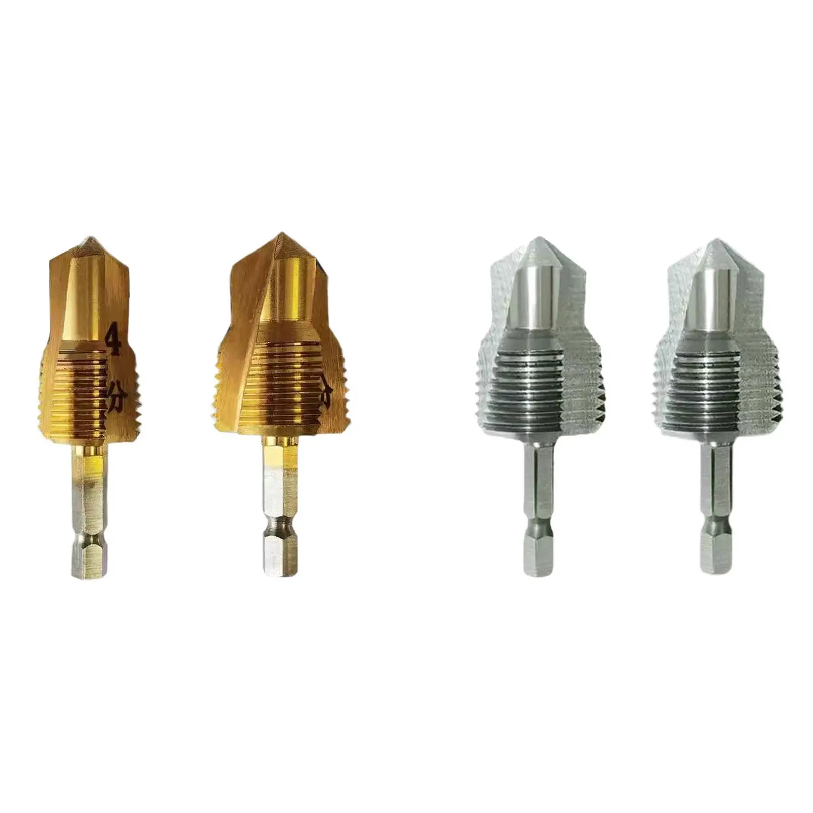 Water Pipe Repair Reamer Drill Quick Change Accessory Replace Expansion Tool