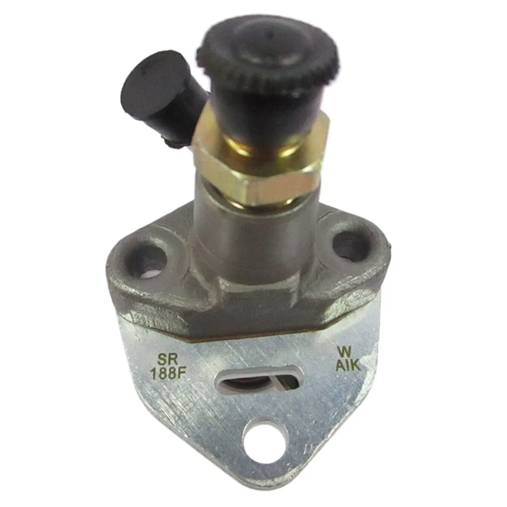 متوافق مع محركات 170F و178 - مضخة حقن الوقود عالية الأداء مع بخاخ زيت مثبت بشكل صحيح للزراعة الصغيرة #3