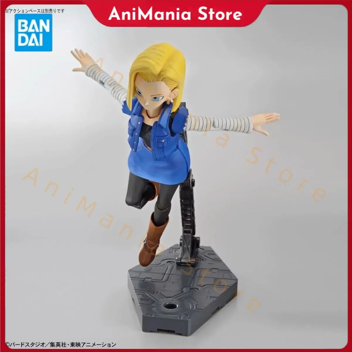 

В наличии Bandai, подлинная фигурка Digimon, стандарт FRS Android 18, аниме, фигурка в сборе, игрушки, модель, декоративная игрушка, подарки