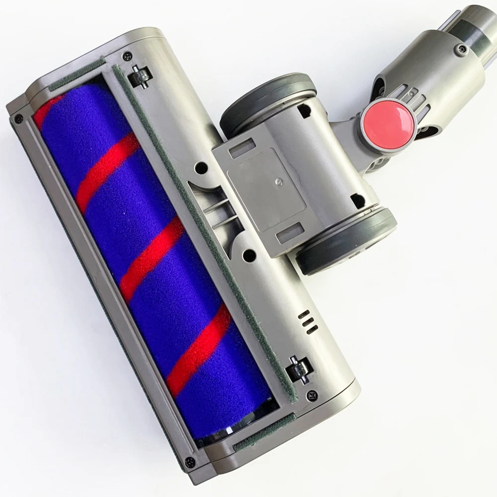 หัวแปรงสำหรับ Dyson V7เครื่องดูดฝุ่น V11 V10 V8อะไหล่แปรงกวาดพื้นแบบนุ่มลูกกลิ้งขัดเท้า