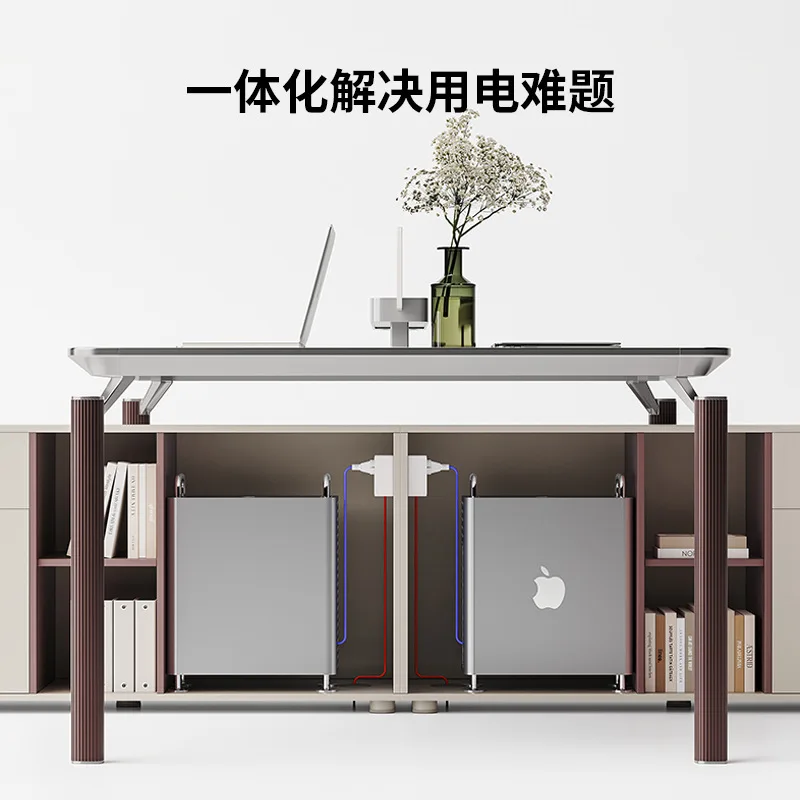 Four-person office desk set: company office staff 2, 2, 2, 4 seats, 4 seats, 4 seats, 4-person workstation