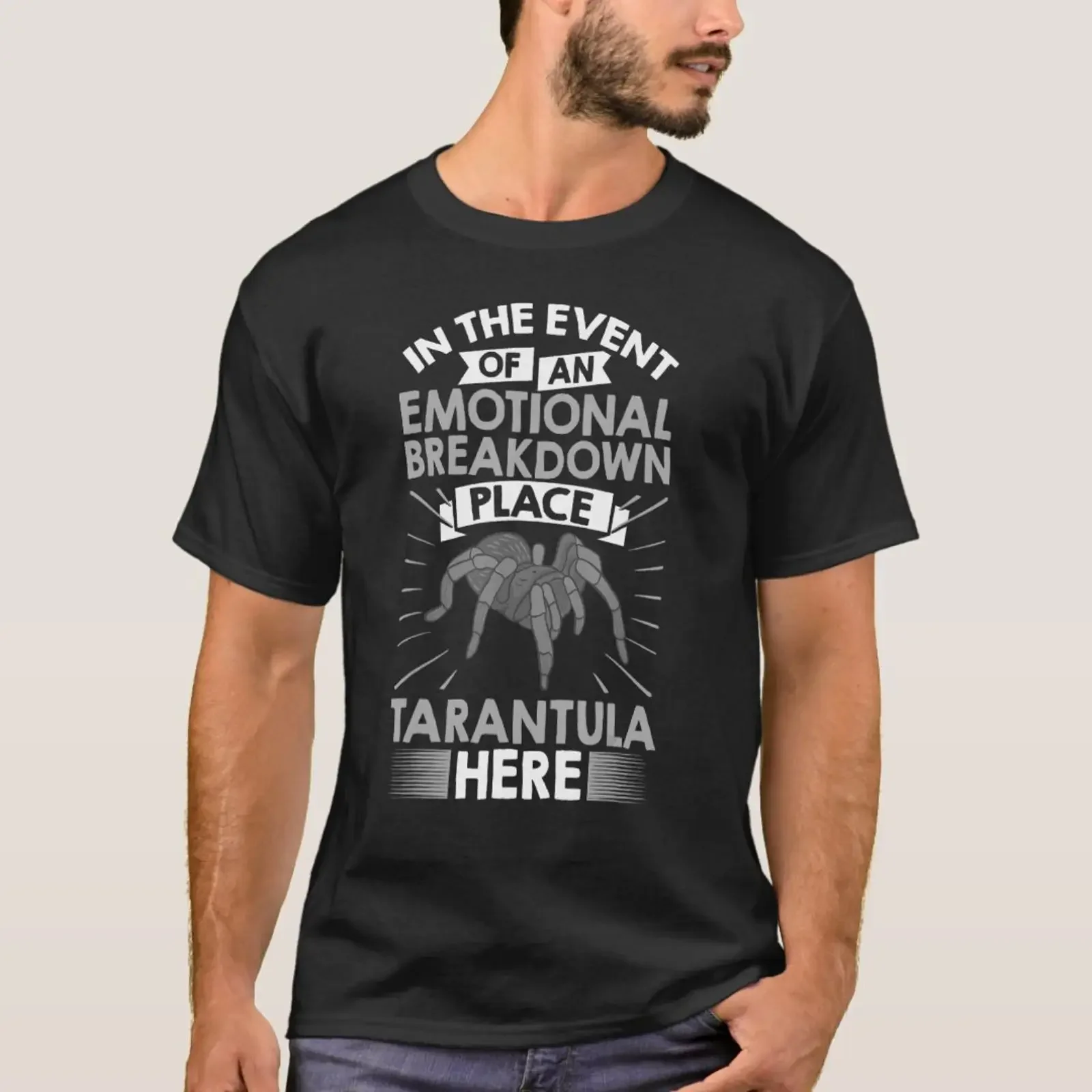 Tarantula Spider Pet Mexican Red Habitat Cage 1 T Shirt vintage Washed streetwear homme Stylish Slightly Breathable Casual