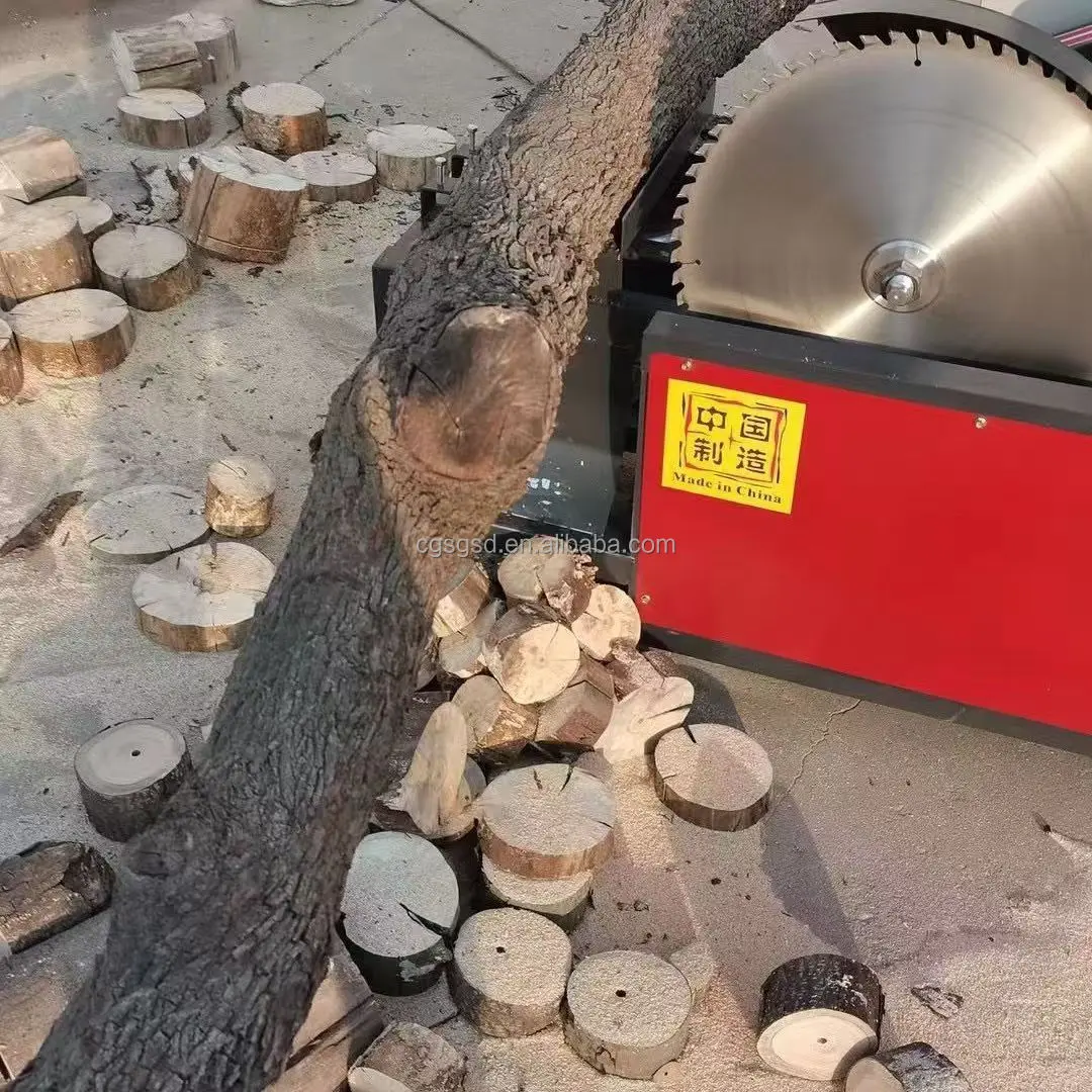 Simple and Efficient Operation Multifunctional Woodworking Machine - High-Efficiency Combined Wood Processing Equipment