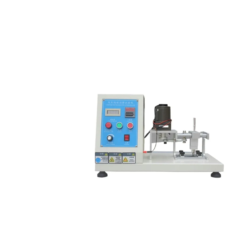 

Automotive wire scratch and wear testing machine, metal material scratch and wear testing machine