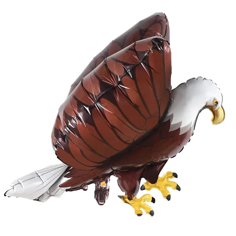 3D орел, алюминиевый пленочный воздушный шар, надувная игрушка, украшение