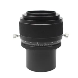 2-inch M48 Double Helix Fine-tuning Focusing Base with High Precision Suitable for Refraction/Nitroreflector/Shika Astronomical