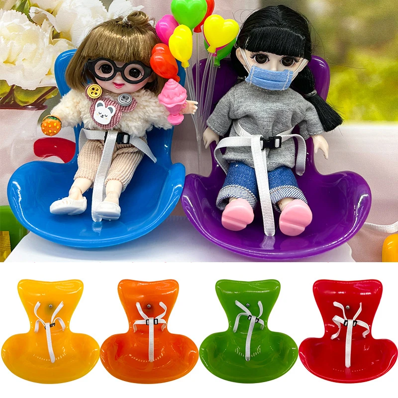 Car Doll Safety Seat Cartoon Chair Model Car Seat Outlet Decor Doll Car Interior Styling