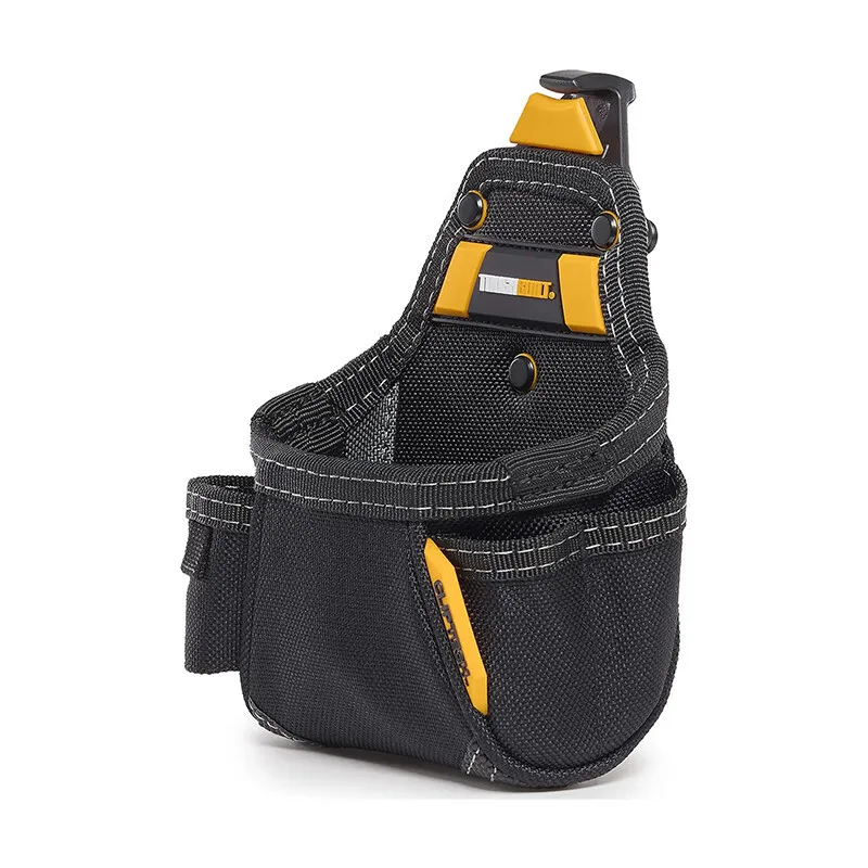 

Многоцелевая сумка для инструментов — водонепроницаемая, быстроподвешивающаяся конструкция для хранения гвоздей и рулетки для деревообработки