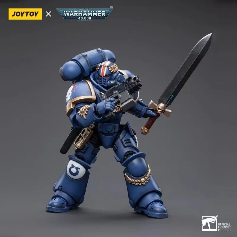 JOYTOY 1/18 แอ็คชั่นฟิกเกอร์ 40K Primaris นายร้อย Argaranthe อะนิเมะคอลเลกชันทหารรุ่น
