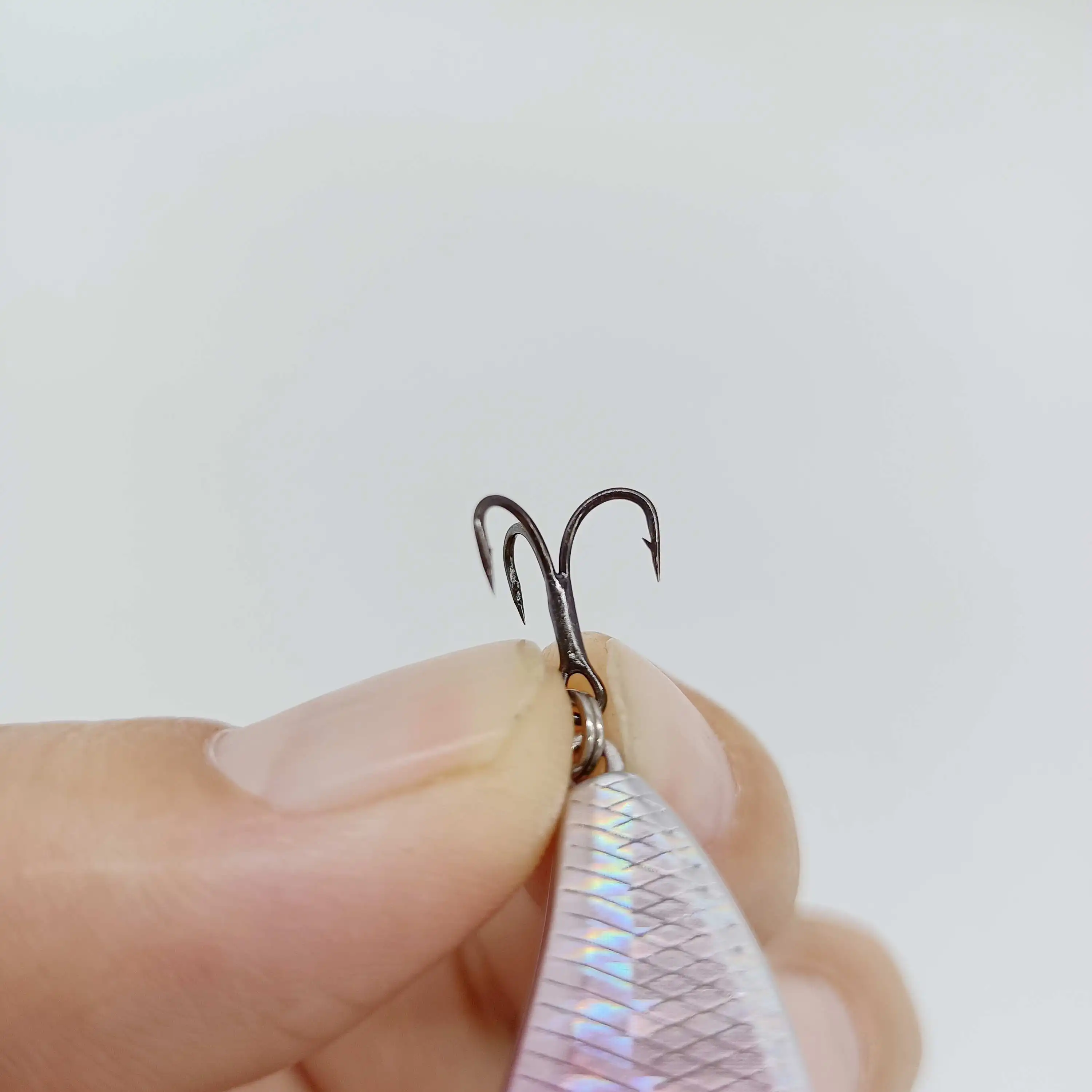 DUODUOYU 1PCS Sinking VIB Fishing Lures 3.5g/40mm Mini VIB Trout Wobbler Crankbait Hard Baits Bass Pesca Fishing Tackle