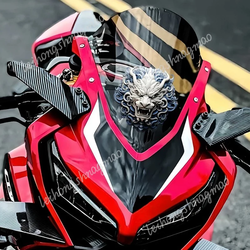 1 of Chinese Style 3D Dragon Totem Car Sticker Body Covering Scratch Luggage Compartment Personalized Graffiti Vinyl Sticker