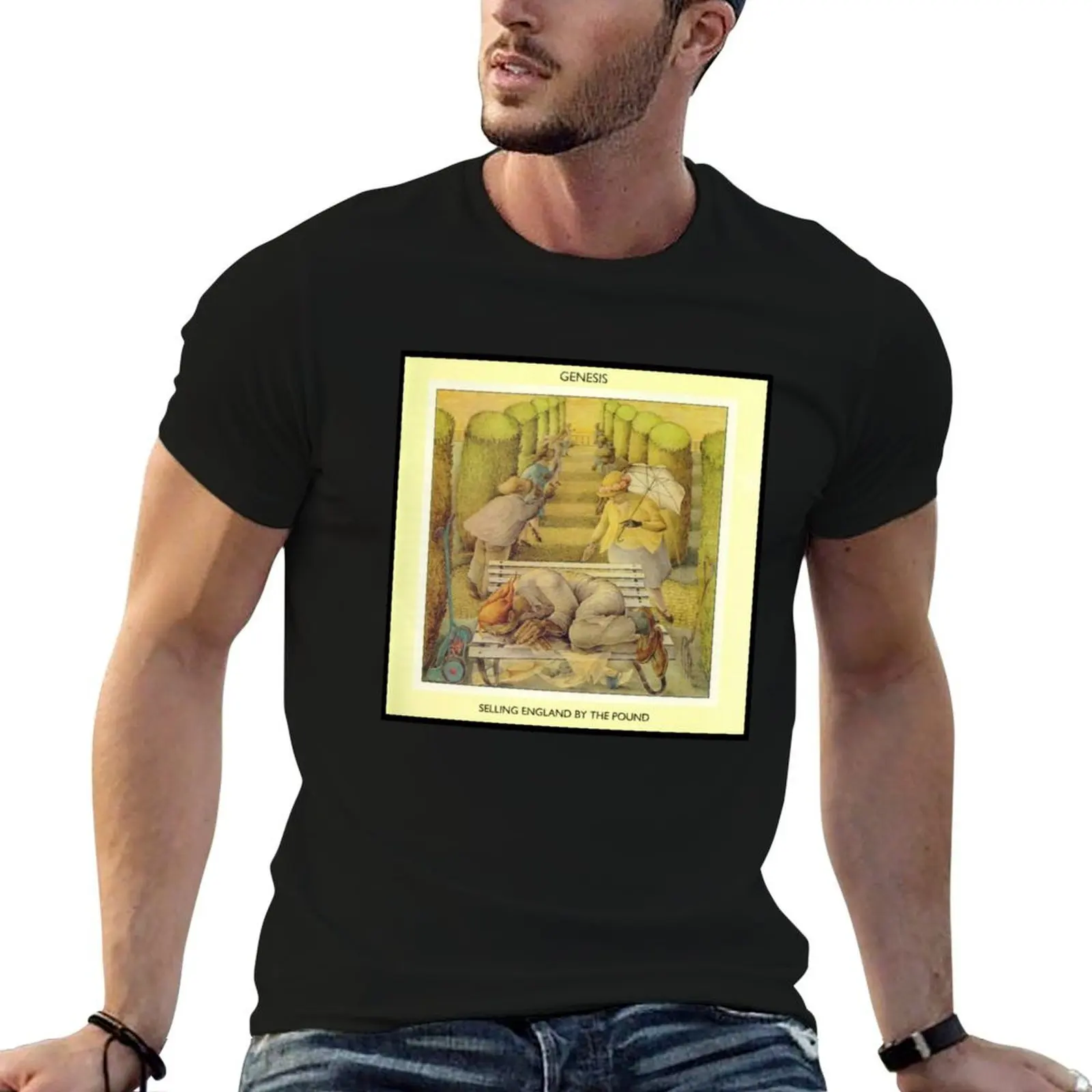 Selling England by the Pound Album cover (Custom) T-Shirt oversized t shirt custom t-shirts vintage t shirt men