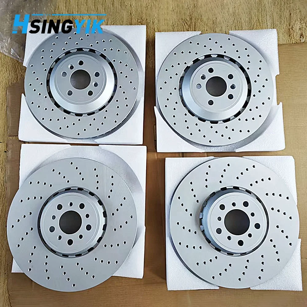 2026 New Front Brake Disc Rotor for Bm w 5' 8' Series M5 M8 Sedan Gran Coupe G14 G15 G16 G30 F90 F93 OE 34117991101 390X36MM