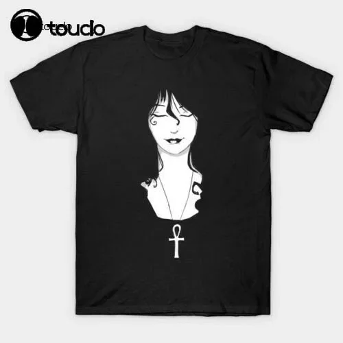 Minimal Death Sandman Endless Death Comic Black T-Shirt Gift For Comic Fans