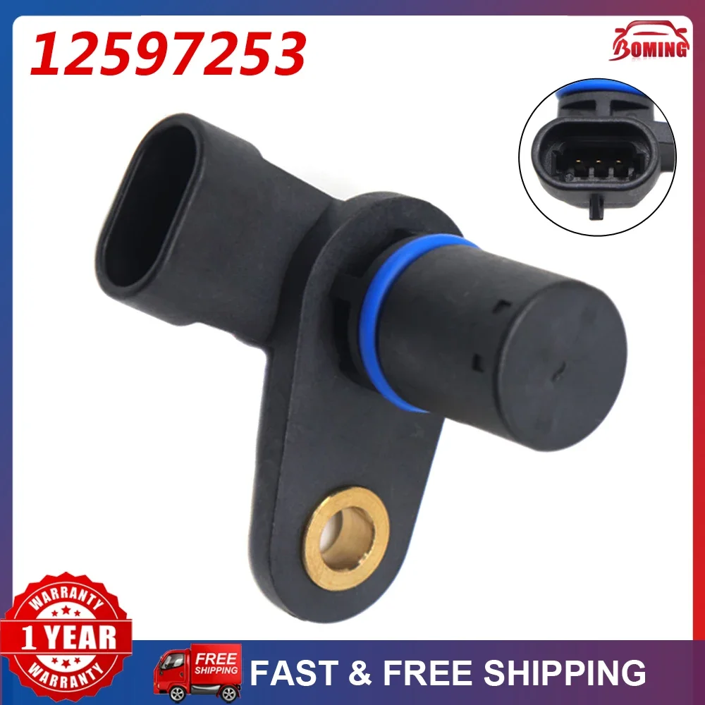

New Car Camshaft Position Sensor 12597253 For Chevrolet Colorado Trailblazer For GMC Canyon Envoy For Hummer H3 H3T 8125972530
