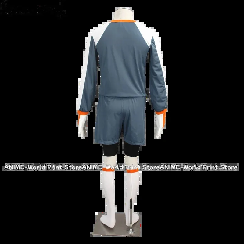 Nuevo 《tamaño personalizado 》 Anime Inazuma Eleven Yūki Tachimukai Raimon equipo de fútbol uniforme de portero disfraz Cosplay VGJKFD2025