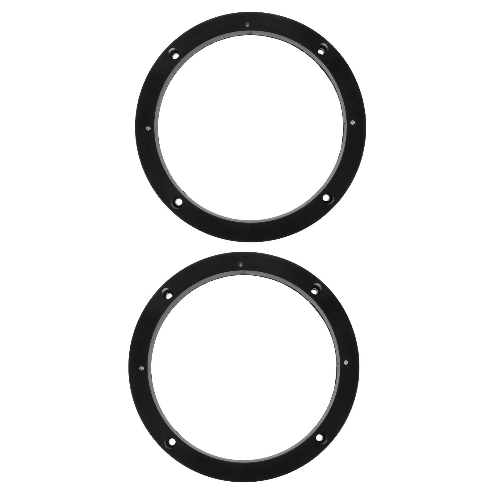 

Plastic Horn Gasket Speaker Spacer Rings for 6.5 Inch Car Speakers Easy Installation Durable Material Automotive