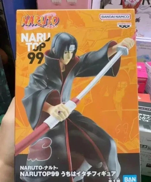 

Подлинная Bandai BANPRESTO Наруто Намикадзе Минато Учиха Итачи Узумаки Наруто Хатаке Какаши Аниме Фигурки Модель Игрушки Подарки