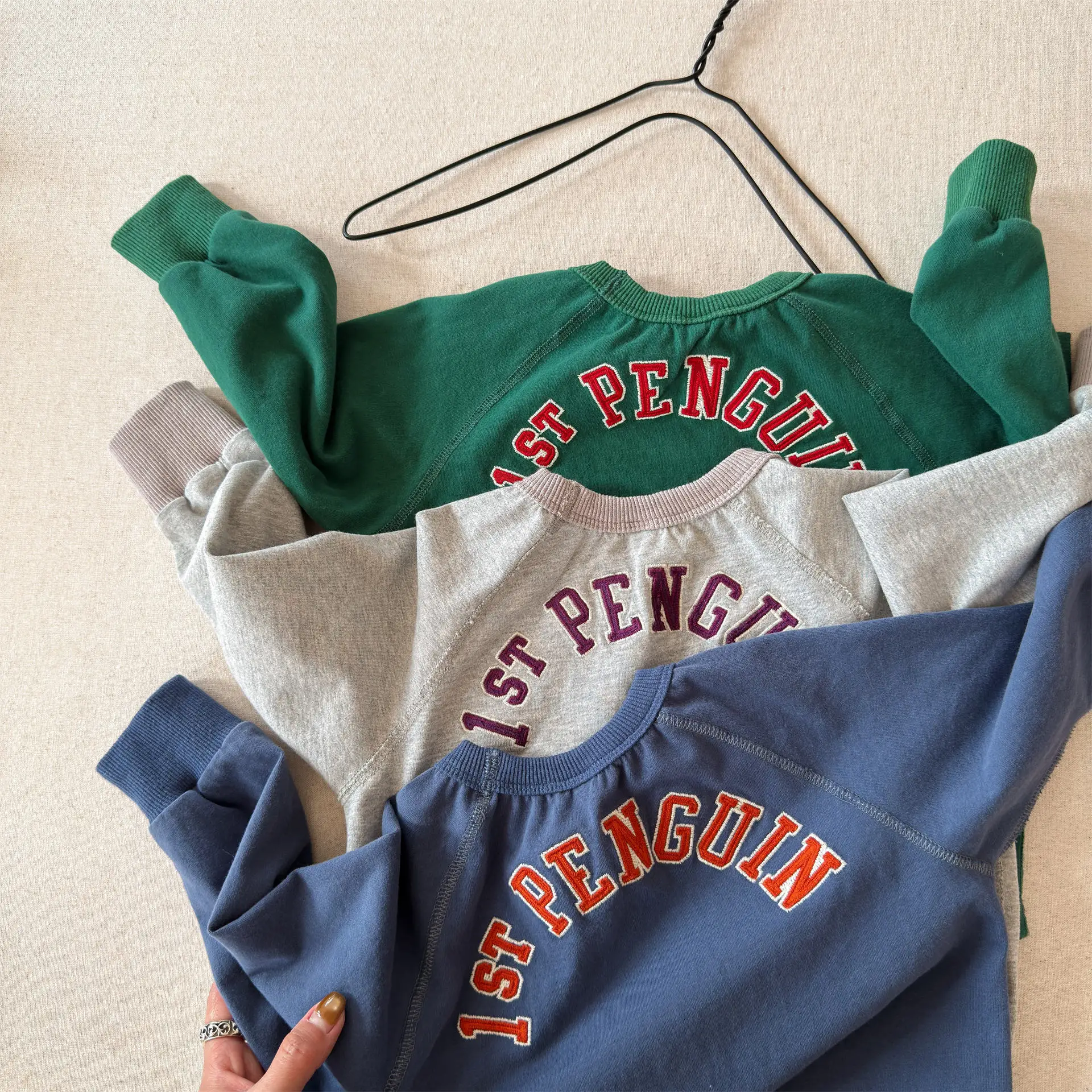 2026 Spring New Children Long Sleeve T Shirts Cotton Boys Letter Print Sweatshirt Baby Girls Loose Casual Tops Kids Clothes