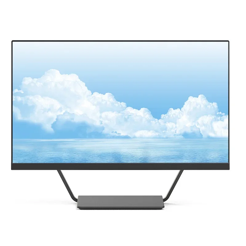 All-in-one computer game office design desktop computer assembly