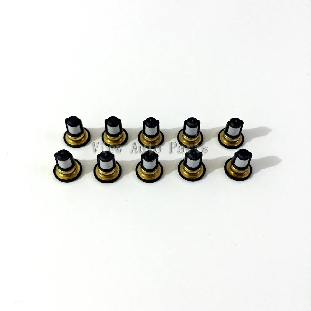 6 مجموعات لإصلاح حاقن الوقود نيسان ومجموعات الخدمة بما في ذلك مرشح فيتون حلقات دائرية الأختام الأجزاء البلاستيكية VD-RK-0030