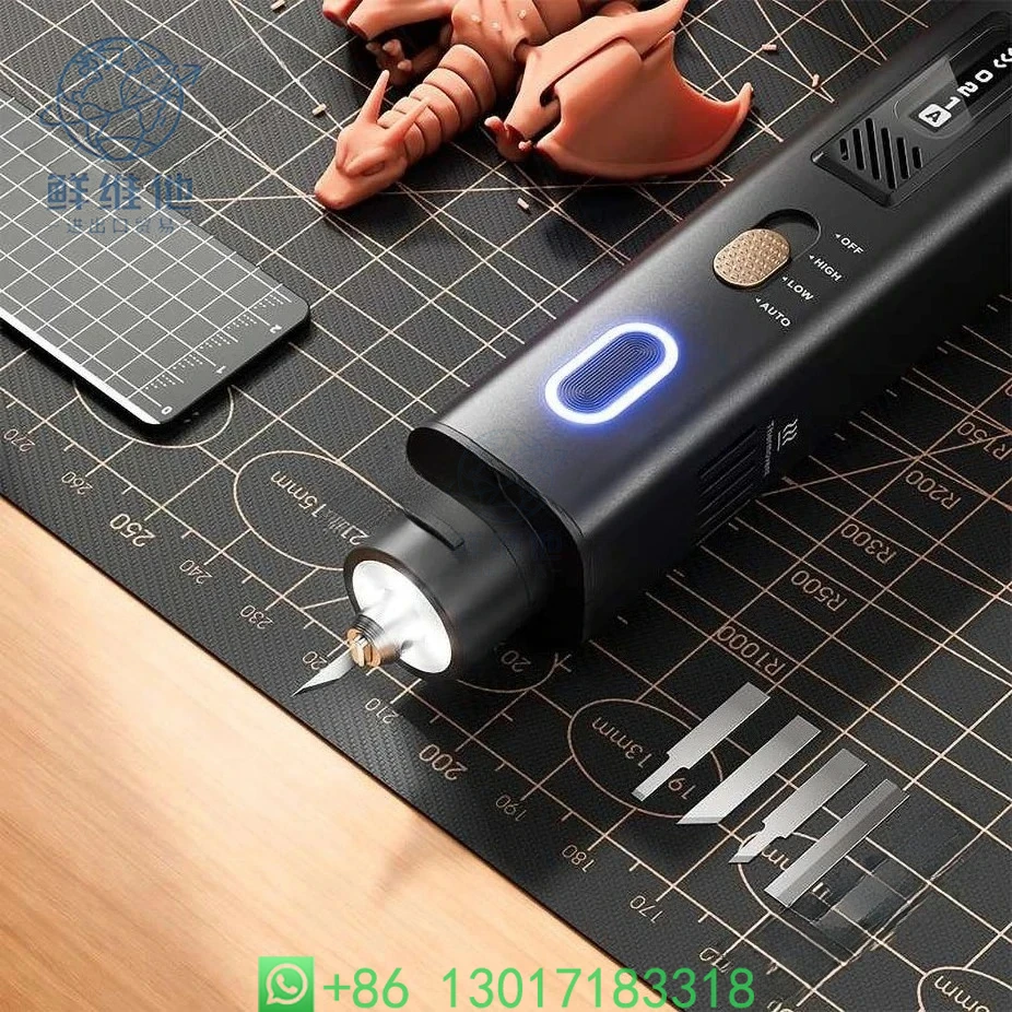 

JM-Y10 35W 40Hz Ultrasonic Cutting Knife with OLED Screen & LED Light Multi-function Cutting Polishing Glue Removal Pen