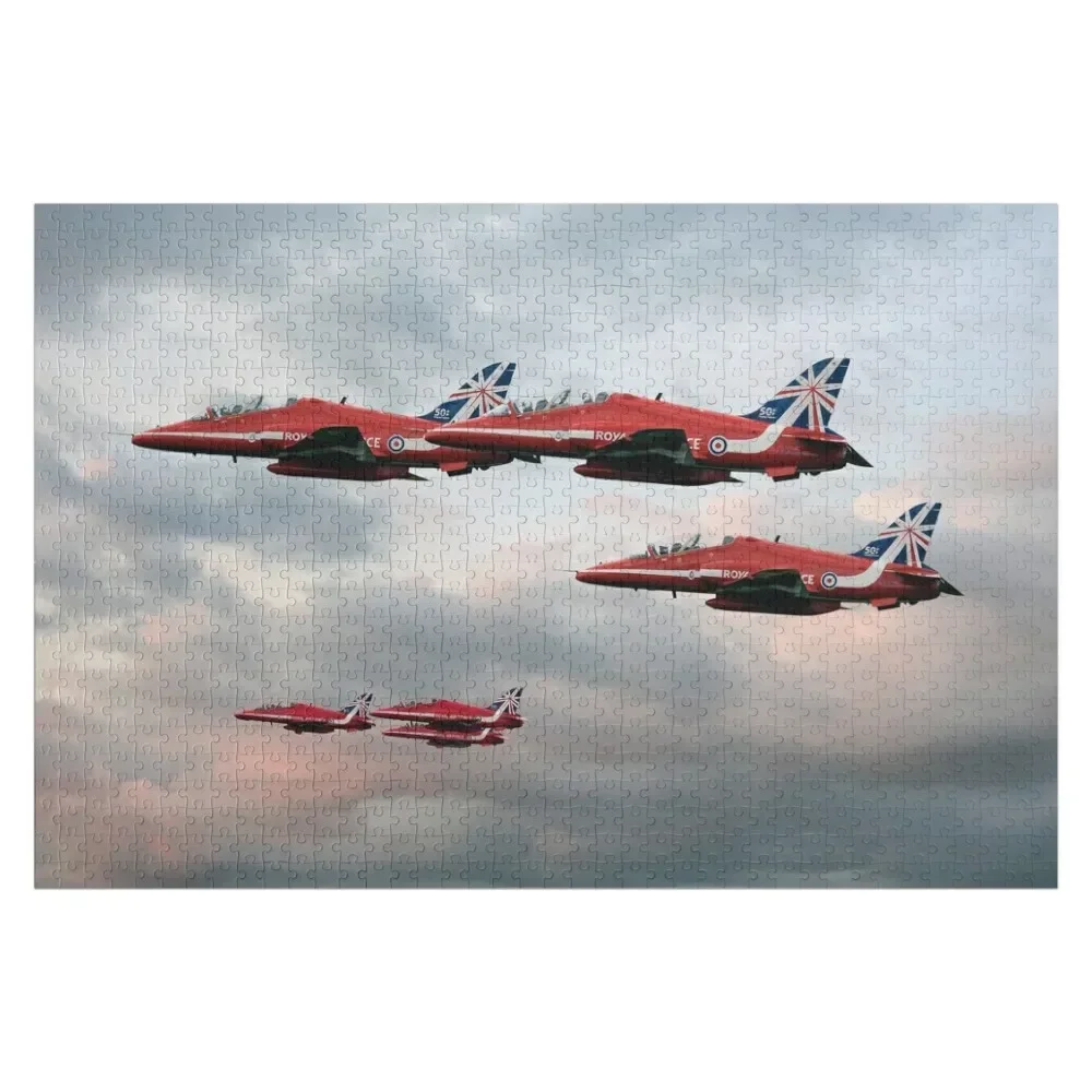 

Red Arrows Jigsaw Puzzle Adult Wooden Custom Woodens For Adults Puzzle