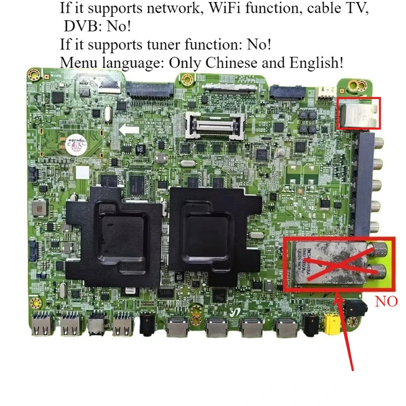 لوحة رئيسية لتلفزيون UE40F7000STXXU UE46F7000 UE55F7000SL UN60F7500 UE46F7000SL UA55F7500 UN46F7500AFXZA