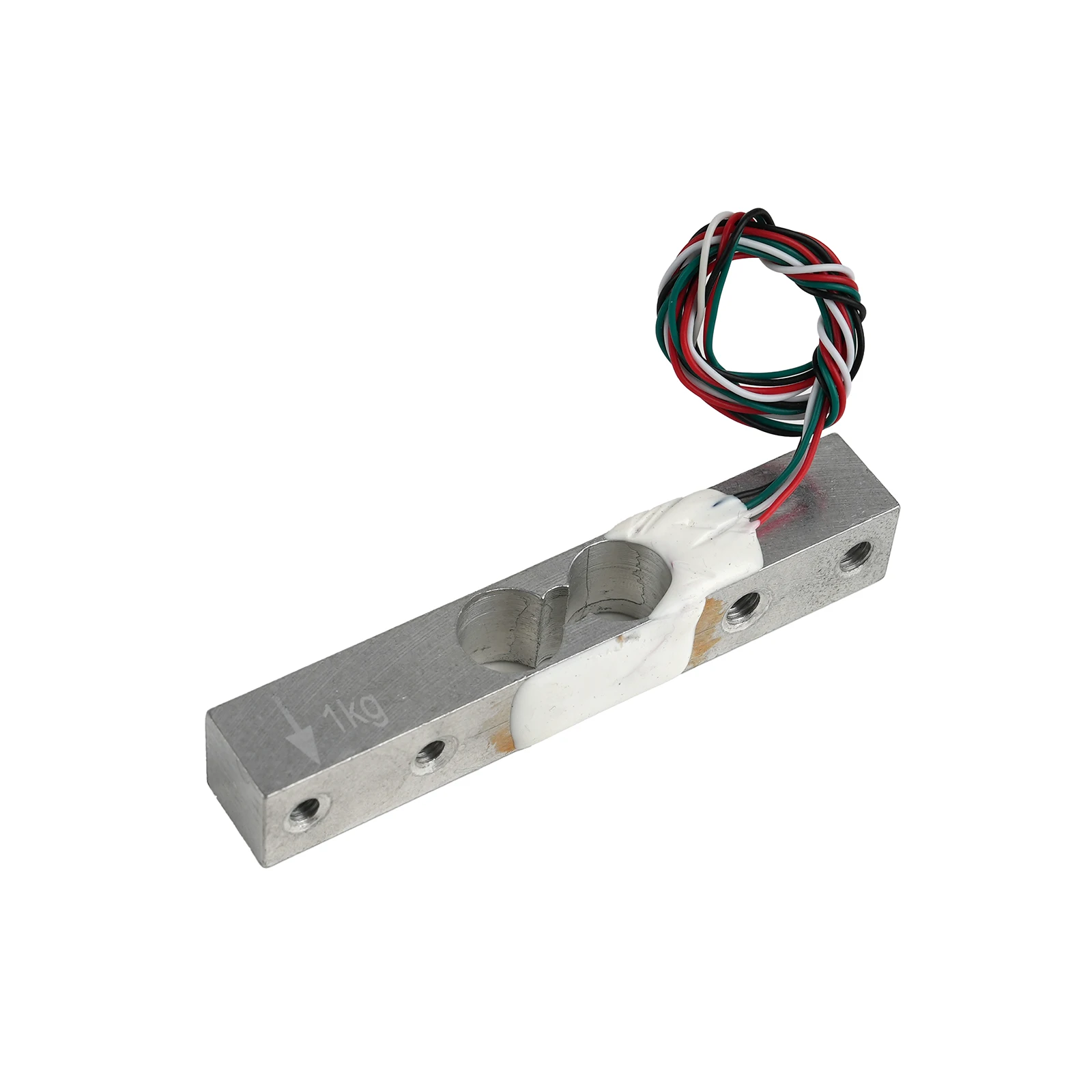 YZC-133 Tragbarer Wägesensor 1 kg 2 kg 3 kg 5 kg 10 kg 20 kg Gewichtssensor Wägezelle HX711 AD-Modul für Arduino Elektronische Waage