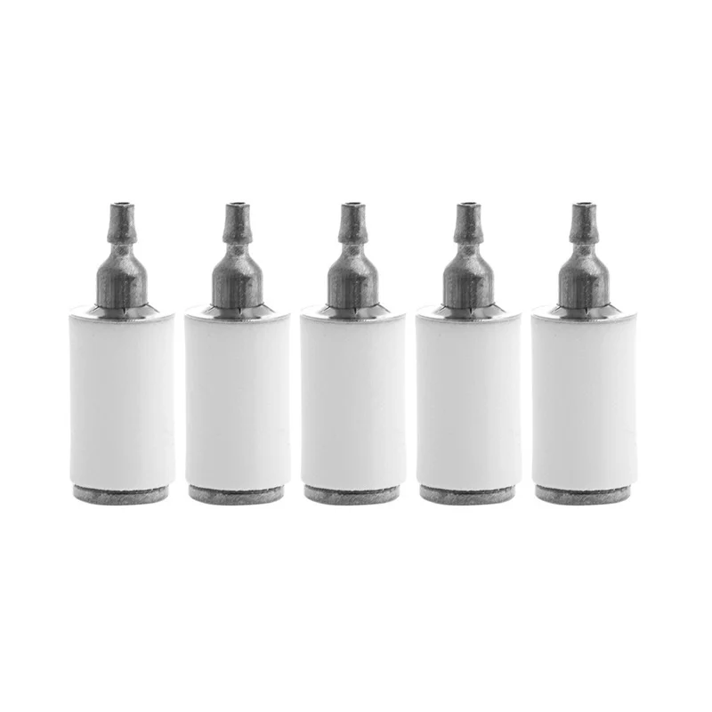 Pieces Qualidade Filtro de Combustível para a Gasolina Jardim Máquinas Cortador Escova Motosserra 5