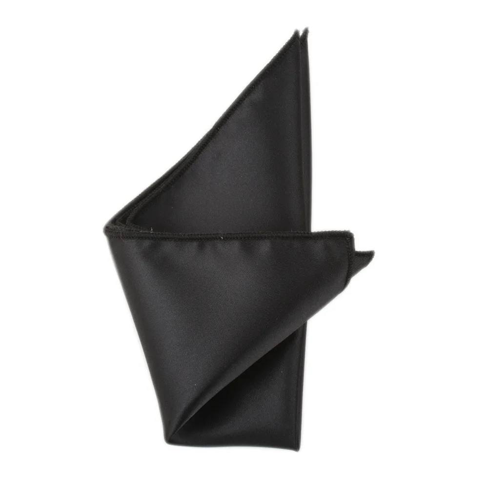 5 قطعة غزل مصبوغ البوليستر الحرير الراقية الأبيض جيب منشفة الرجال دعوى الأعمال الصدر بلون دعوى منديل مربع 23 سنتيمتر