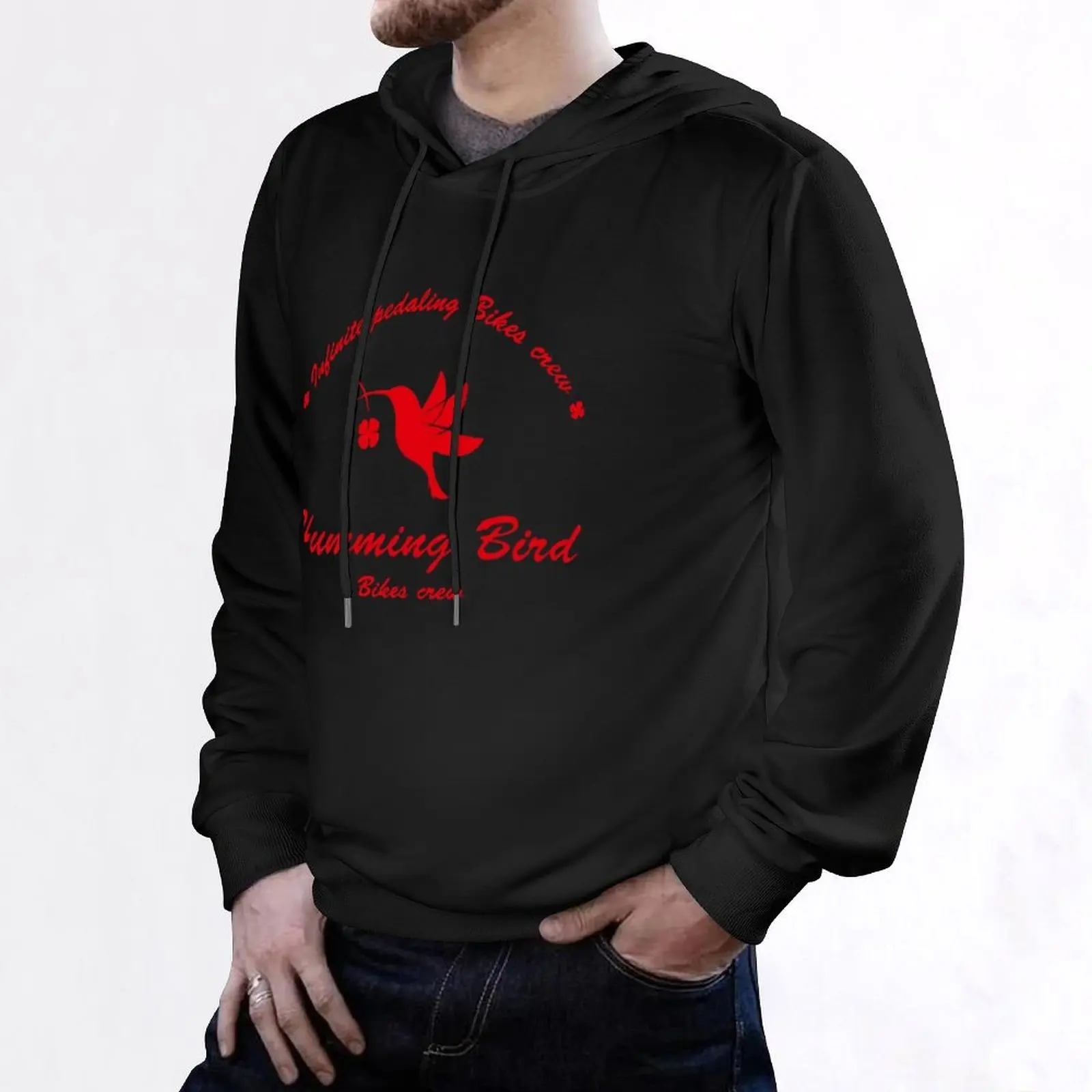Humming Bird Crew logo windbreaker Hoodie blouse anime clothes mens clothes autumn jacket men new hoodies and sweatshirts