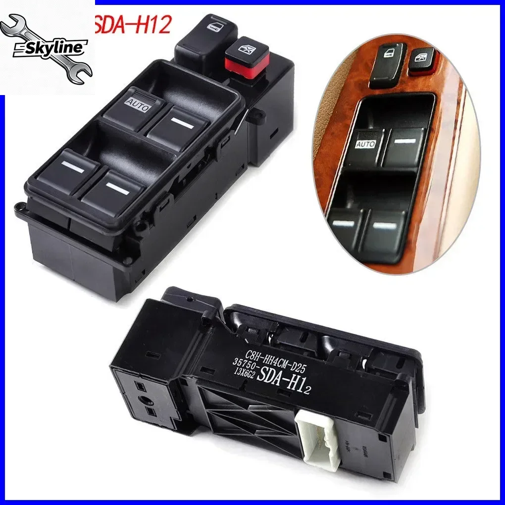 

03-0705-08 Главный электрический переключатель стеклоподъемника со стороны водителя 35750-SDA-H12