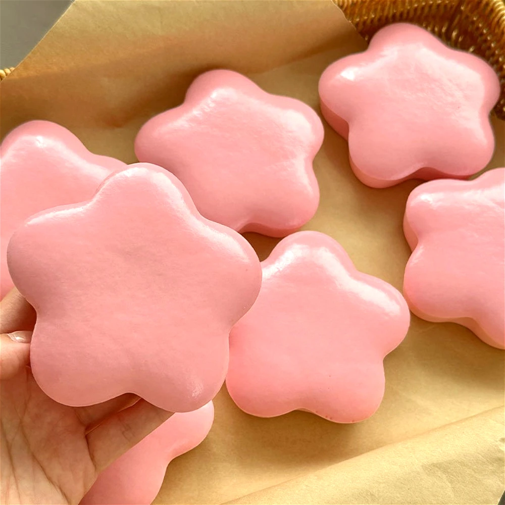 اسفنجي مقلد ستار كعكة ضغط لعبة الإجهاد الإغاثة بطيئة ارتفاع الحسية تململ للقلق أدهد التوحد هدية للأطفال البالغين