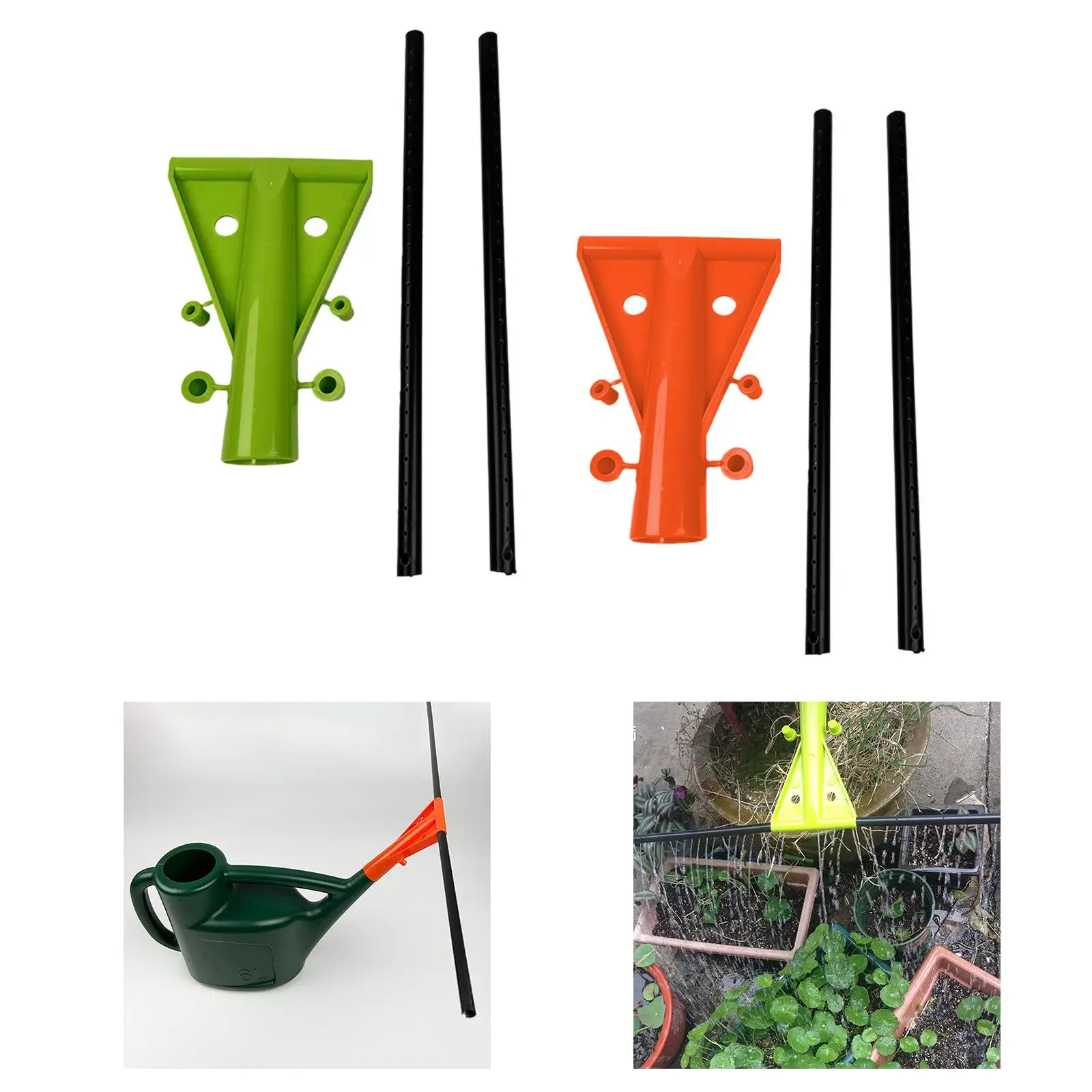 Спринклерная насадка для лейки 30x11 см для балкона, универсальная, универсальная