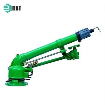 농업 관개 스프링클러 장거리 자동 회전 스프링클러, 큰 비, 50 터보 볼텍스 스프레이