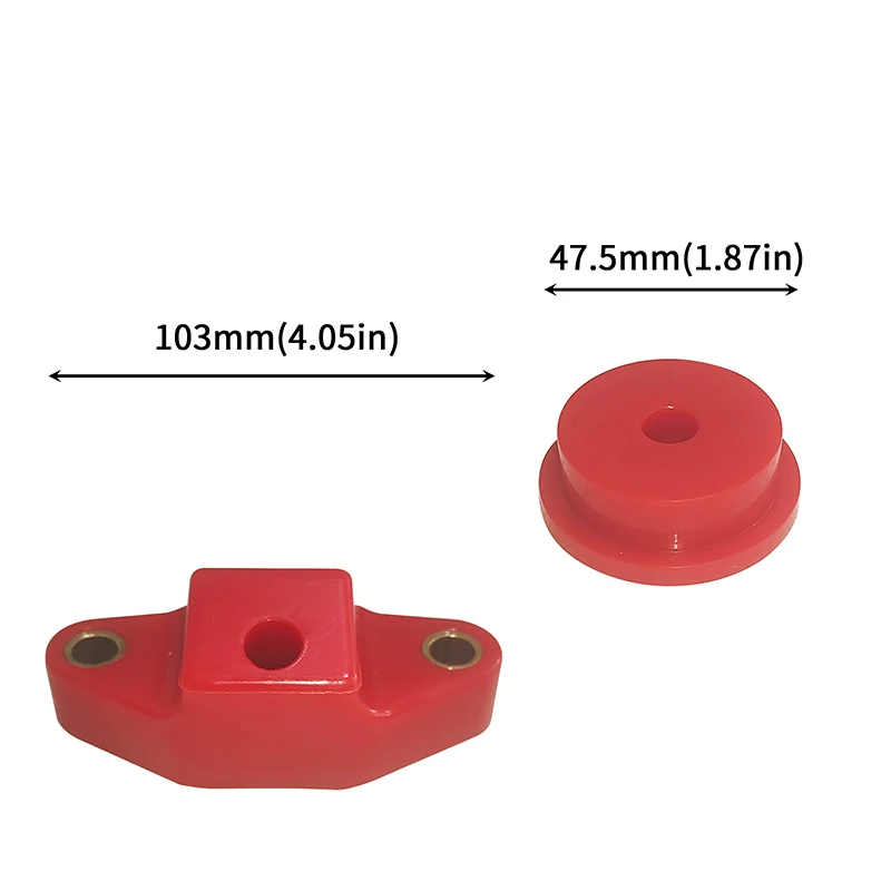 Front & Rear Shifter Stabilizer Bushing Kit (5 / 6 Speed ) For Subaru Impreza WRX BRZ Forester Legacy,Toyota FR-S GT86