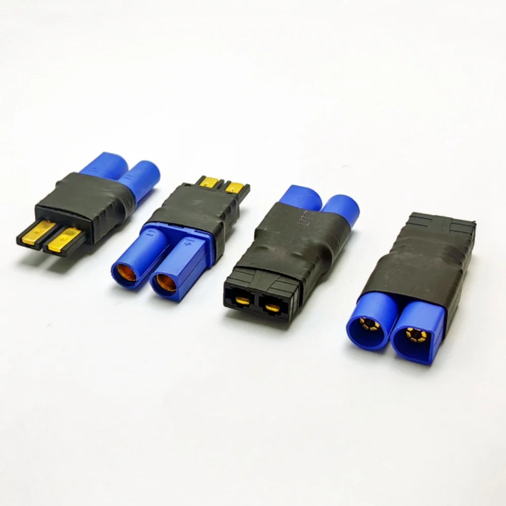 1Pcs EC5 Zu TRX Traxxas Adapter Weiblich Männlich Stecker Adapter für RC Lipo Batterie Teile Zubehör