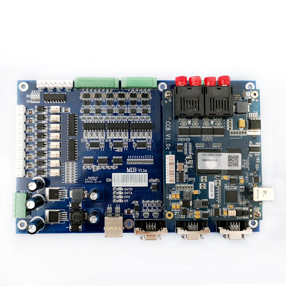 main board sub umc board for flora inkjet printer konica 1024i 6pl head  model 101160510000 with dongle