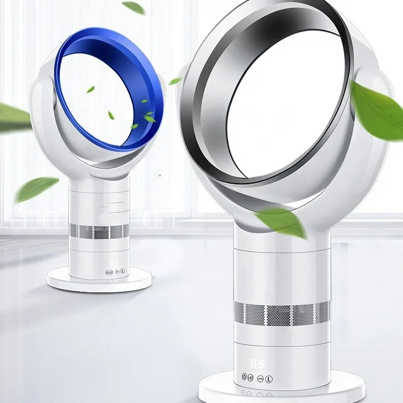 

Home And School Portable electric Fan 10 Wind adjustable Portable Fan table Air Cooling Fans Bladeless Standing