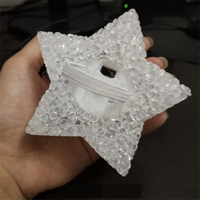 20Pcs 8/10CM Led Star Night Light luminoso Hand Hold Stage eseguire puntelli lampada con fascia elastica giocattolo regalo per feste per bambini